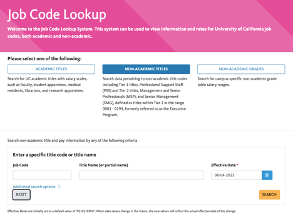 New UC Job Code Lookup System site enhances pay transparency | UCnet