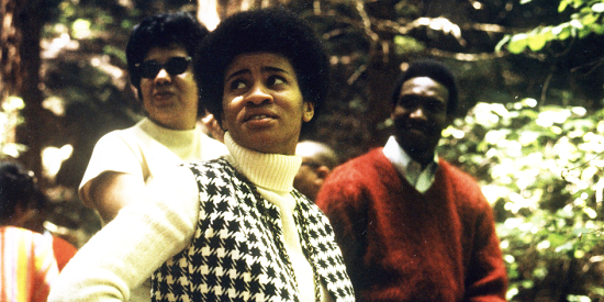 UCSF Black Caucus Retreat, May 1969, © UC San Francisco, Library, Special Collections