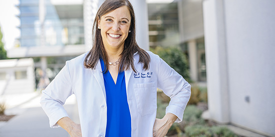 Lisa Brown, M.D., UC Davis Medical Center