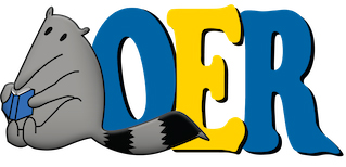 The logo for UC Irvine’s Open Educational Resources (OER) Initiative