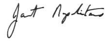 Janet Napolitano signature