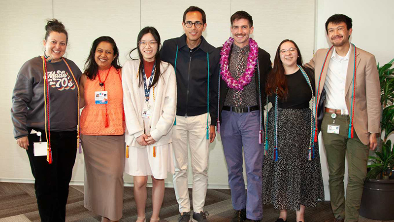 Graduates from UCSF’s professional schools and Graduate Division
