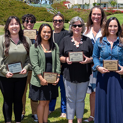 Winners of the UC Santa Barbara 2024 Staff Citation of Excellence Awards