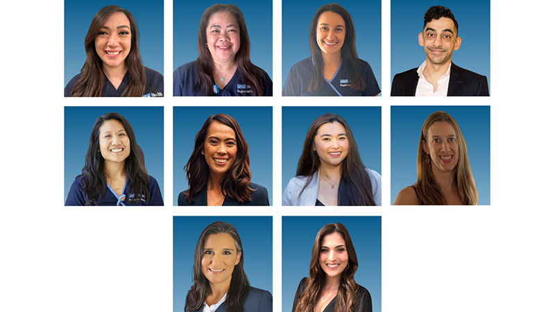 UCLA's award-winning nurses