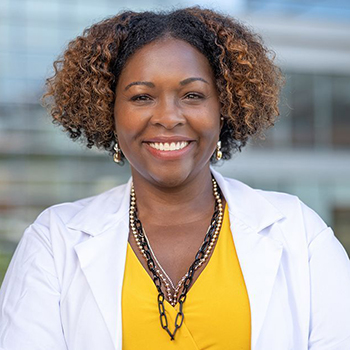 Crystal Wiley Cené, chief administrative officer for health justice, equity, diversity and inclusion at UC San Diego Health