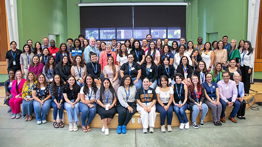 HSRU conference attendees included graduate students, postdoctoral scholars, faculty, and staff from HSRU member institutions. (photo by Carolyn Lagattuta)