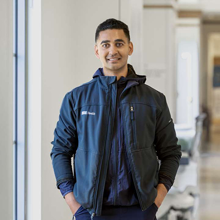 Mithun Mahinda at UCLA