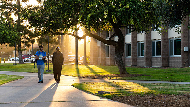 Summer conference participants at UCSB