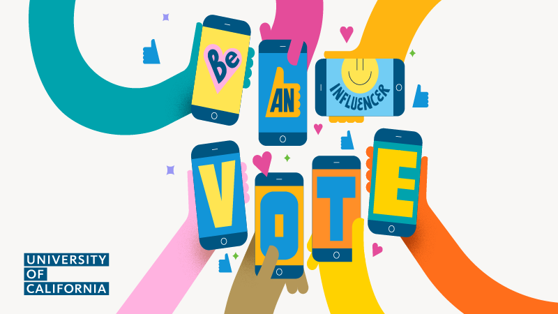 Be an influencer: Vote