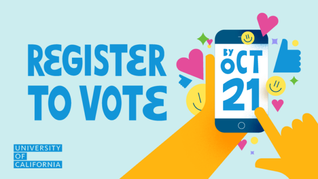 Make your voice heard: Get ready to vote! | UCnet