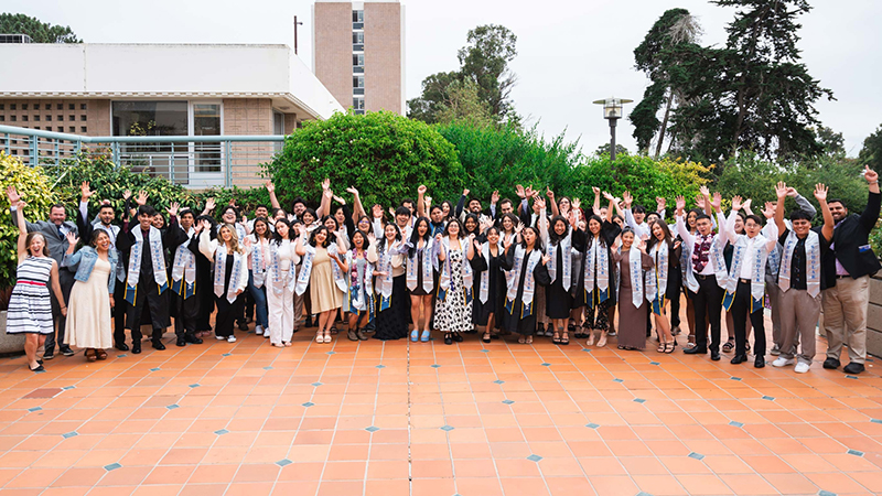 Promise Scholars celebrate graduation at UC Santa Barbara