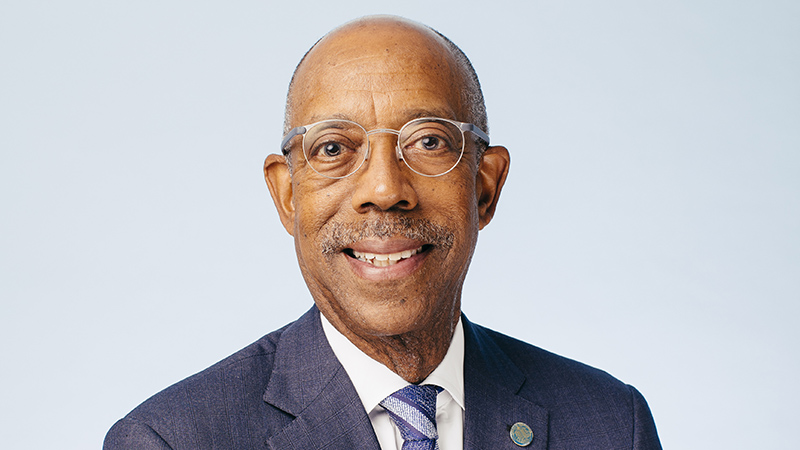 President Michael V. Drake, M.D.