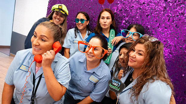 UCSD staff at Celebrate the Night