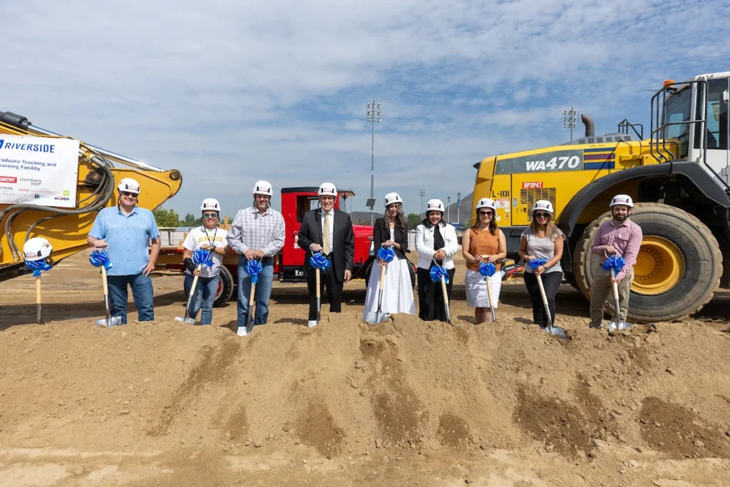 UC Riverside groundbreaking