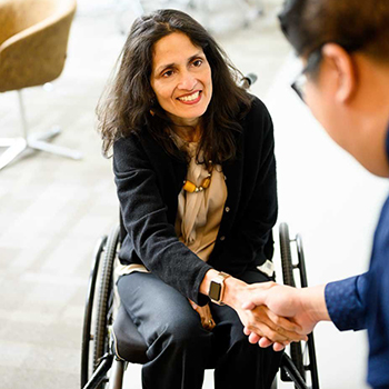 UCSF Associate Executive Vice Chancellor and Provost Janhavi Bonville 