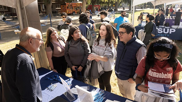 Group of students at UC Davis