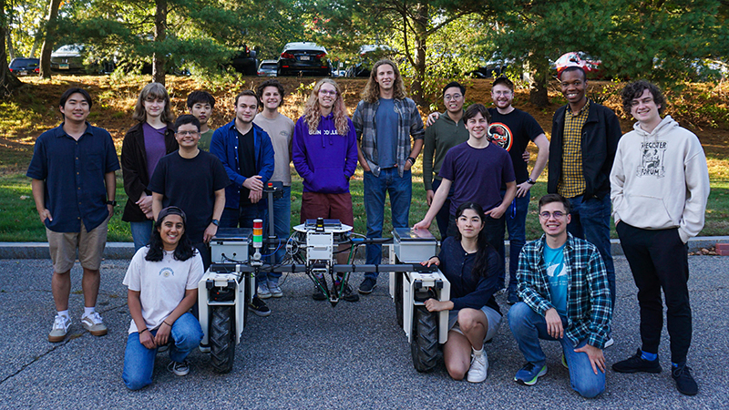 Farm Robotics Challenge participants
