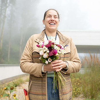 Dunja Duranovic, UCSF Facilities west campus landscape supervisor