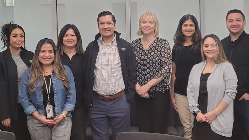 Staff at the UC Riverside School of Medicine Office of Academic Affairs