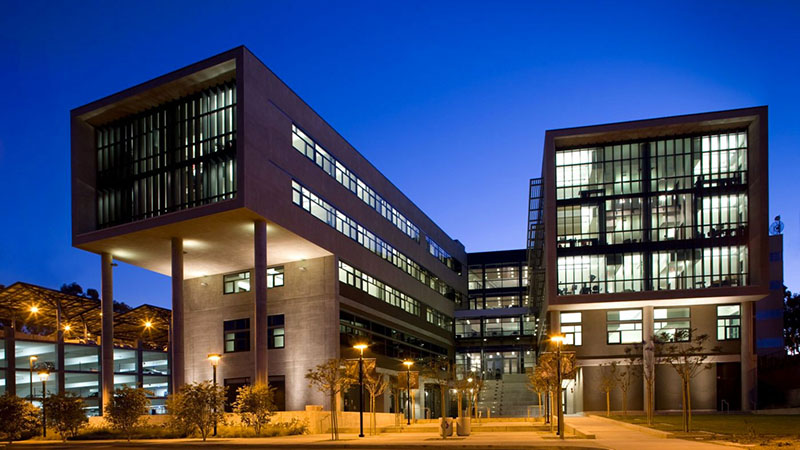 UCSD Supercomputer Center building