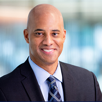 Corey Jackson, chief human resources officer, UCSF, and senior vice president of human resources, UCSF Health