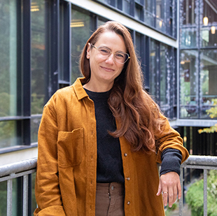 Kendra Dority, director of graduate student and postdoc professional development at the Teaching and Learning Center