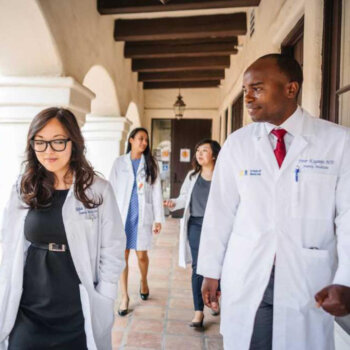 Doctors at UC Riverside Health