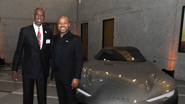 Karma Automotive, where CEO Marques McCammon