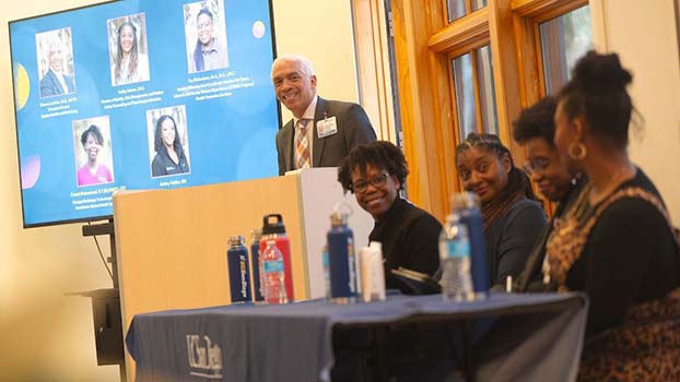 Kelley Adams, Cristal Muhammad, Tay Richardson, and Ashley Valdez Valdez 