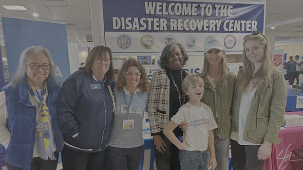 More than 1,000 UCLA community members have volunteered to help out at the FEMA center at the UCLA Research Park