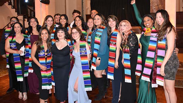 Attendees at the 41st annual Latino Medical Student Association (LMSA)-West Regional Conference