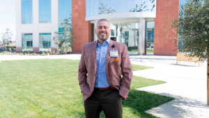 Mike Vigo at UC San Diego