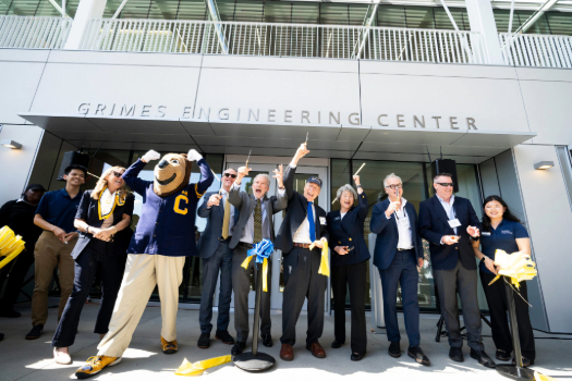 Ribbon cutting for new Berkeley center