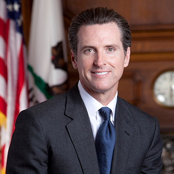 Gavin Newsom headshot