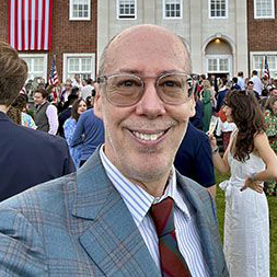 Jack Bobo at an outdoor event