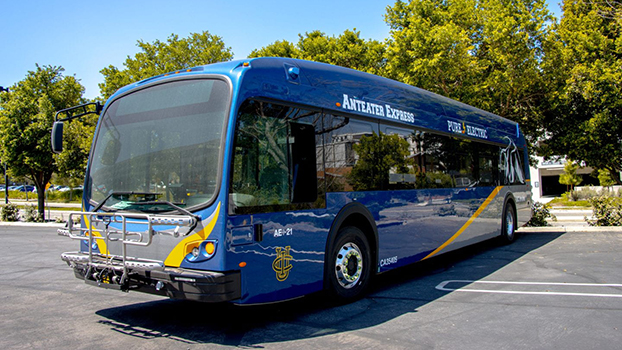 UCI electric bus