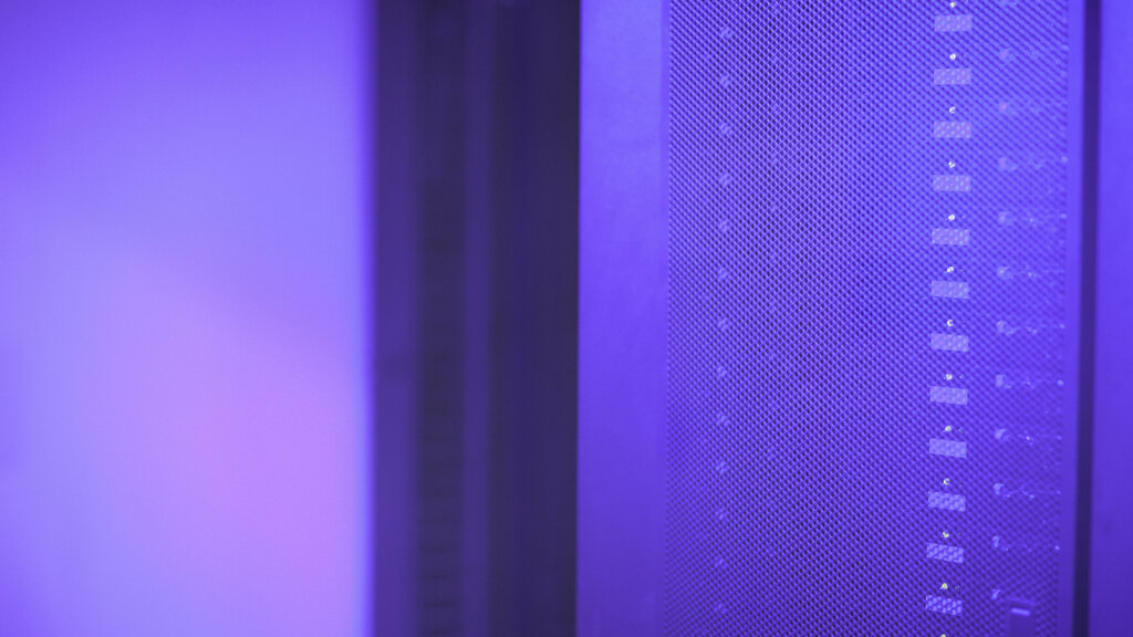 An industrial server at UC Berkeley