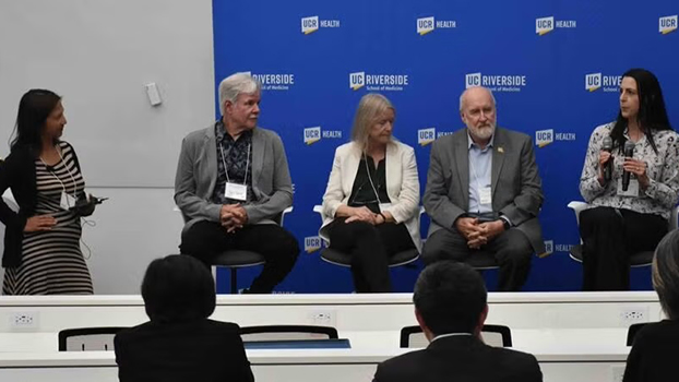 UCR Health 50th anniversary panel