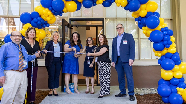 Opening of C-Street building