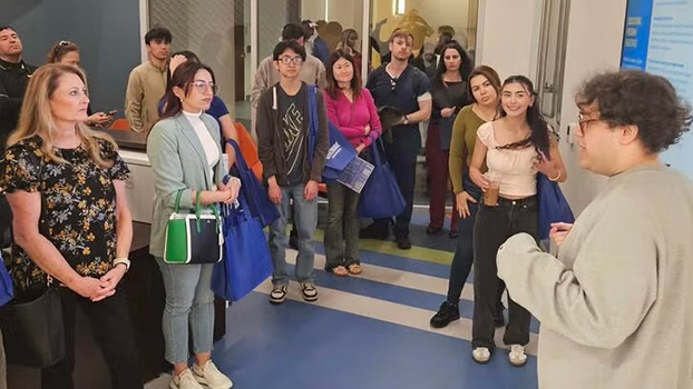 UCR SOM open house group talk