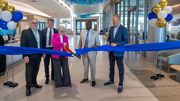 48x ribbon cutting