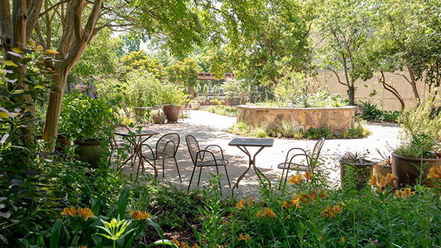 The Arboretum Terrace Garden and Lois Crowe Patio at UC Davis