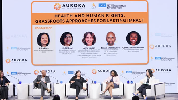 Panel discussion at 2025 Human Rights and Humanitarian Forum