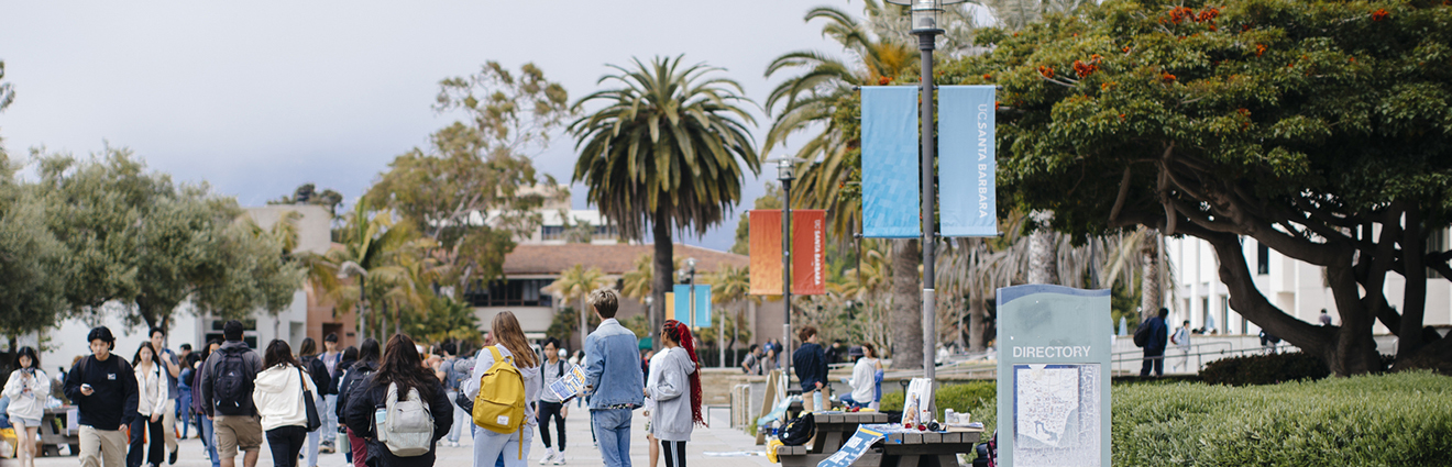 UC Santa Barbara campus