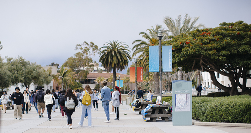 UC Santa Barbara campus