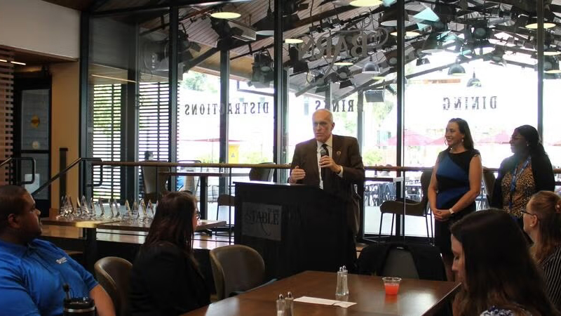UCR staff awards celebration