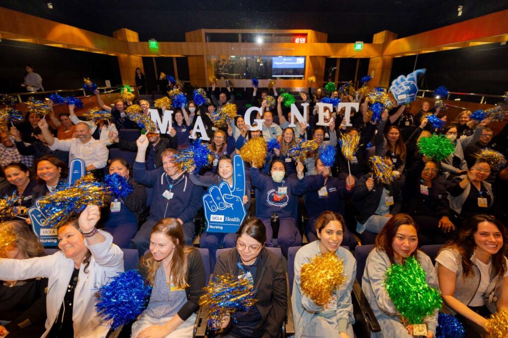 UCLA MAGNET celebration