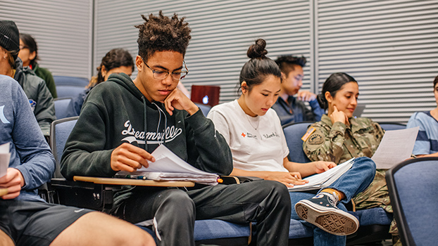 Bio Engineering 1001 with Doug McCauley
Observed student debates on climate change and solutions