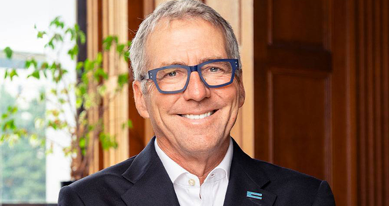 UC President James B. Milliken portrait