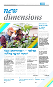Screenshot of August New Dimensions
